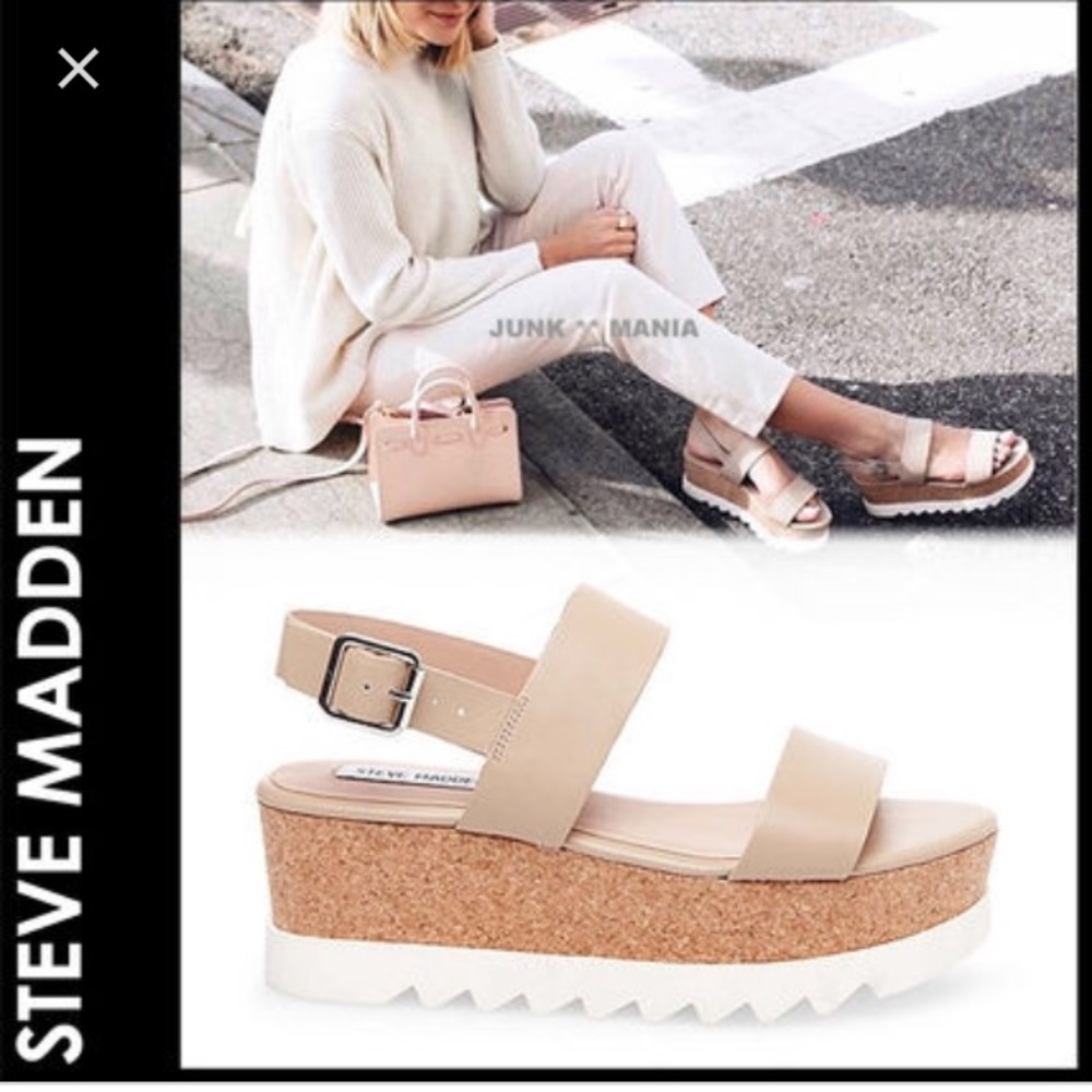 Platform Steve Madden Sandals